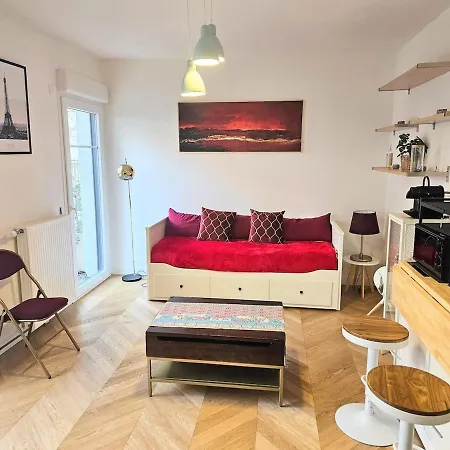 Magnifique 2 Pieces Avec Terrasse Et Grand Jardin * Saint-Ouen (Seine-Saint-Denis)